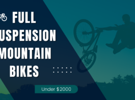 Full Suspension Mountain Bike Under $2000
