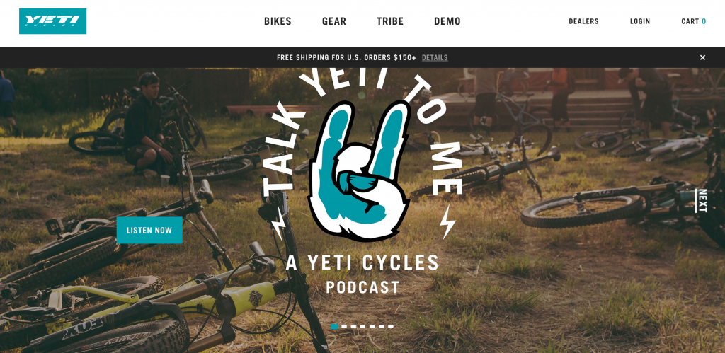 Yeti Bikes