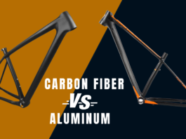 Carbon Fiber Frame vs Aluminum Mountain Bike Frame