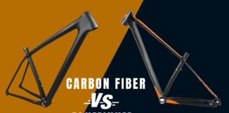 Carbon Fiber Frame vs Aluminum Mountain Bike Frame