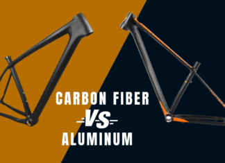 Carbon Fiber Frame vs Aluminum Mountain Bike Frame