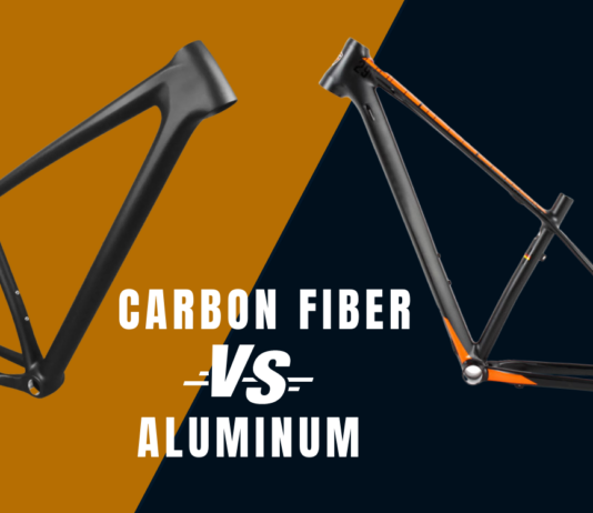 Carbon Fiber Frame vs Aluminum Mountain Bike Frame