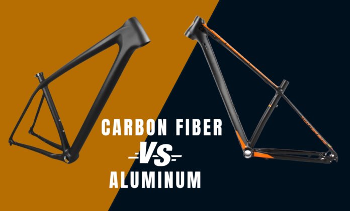 Carbon Fiber Frame vs Aluminum Mountain Bike Frame