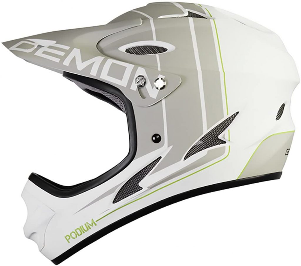 DEMON UNITED Podium Full Face Mountain Bike Helmet