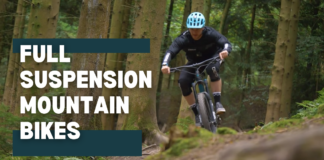 Full Suspension MTB bikes