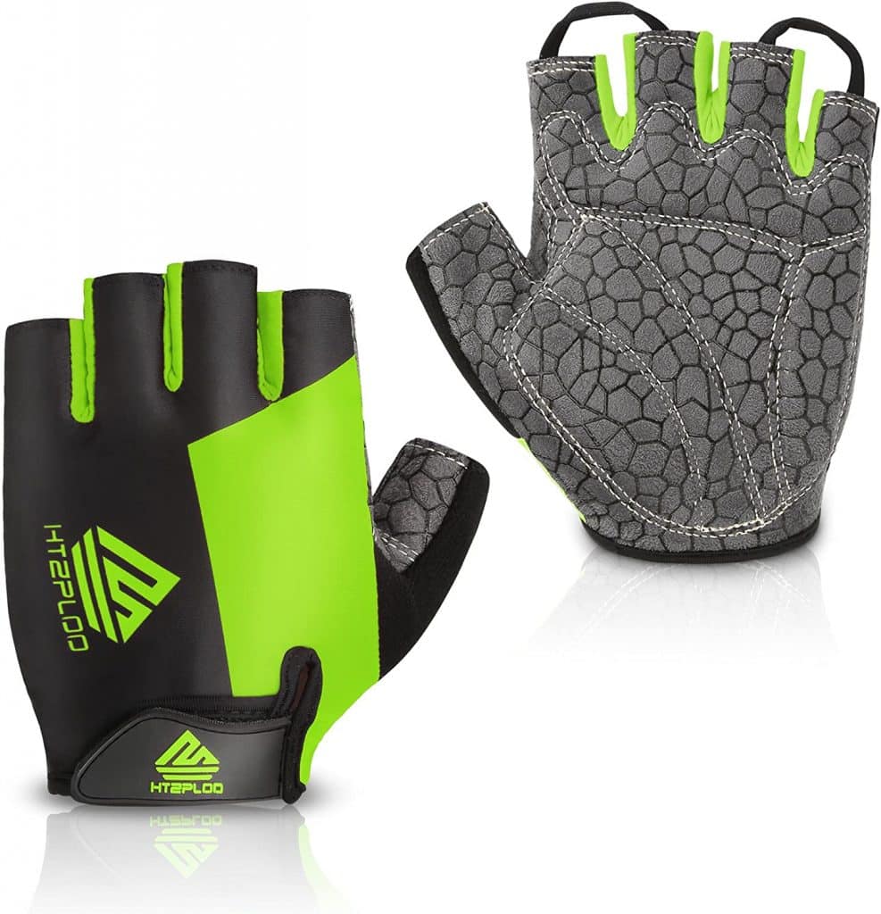 HTZPLOO Bike Gloves