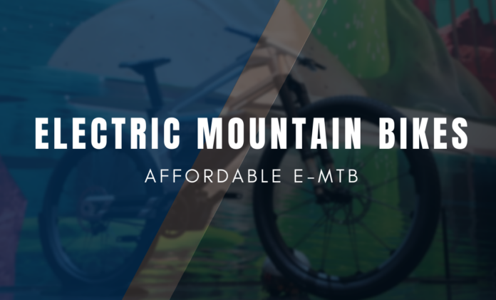 Top Electric Mountain Bikes eMTB