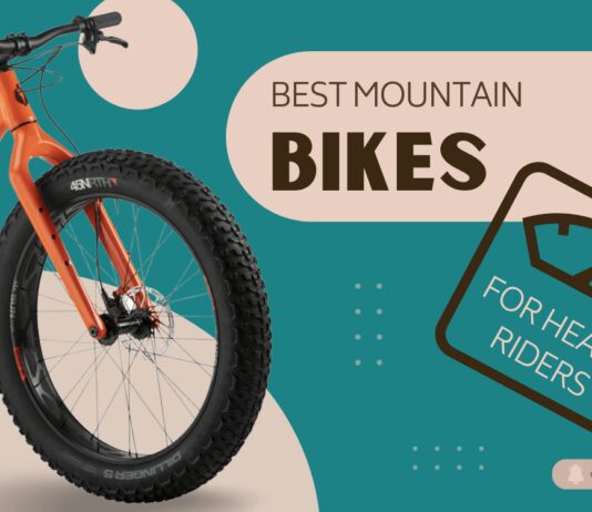 Best Mountain Bikes for Big Guys