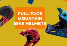 Full Face MTB bicycle Helmet