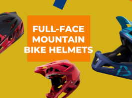 Full Face MTB bicycle Helmet