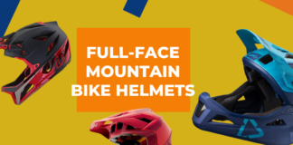 Full Face MTB bicycle Helmet