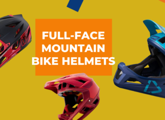 Full Face MTB bicycle Helmet