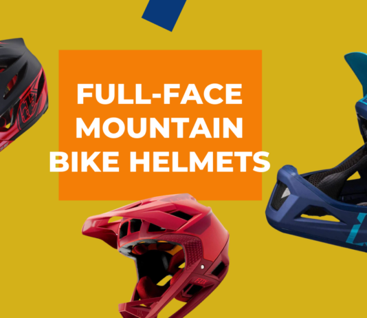 Full Face MTB bicycle Helmet