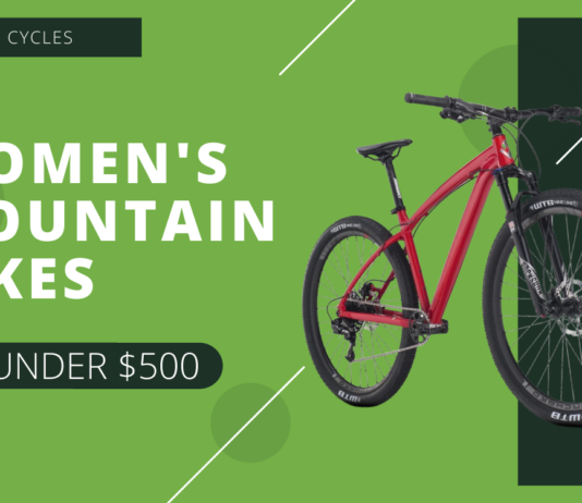 Mountain Bikes for Women under 500