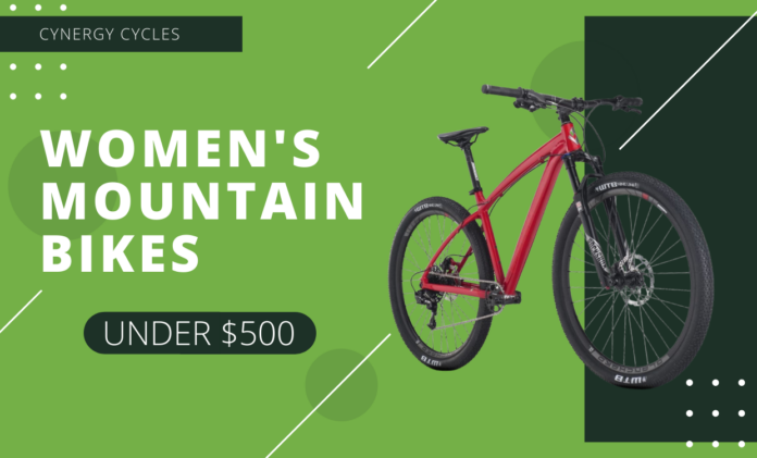 Mountain Bikes for Women under 500