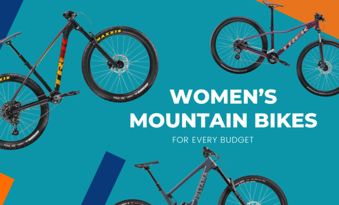 Women Mountain Bikes for Every Budget
