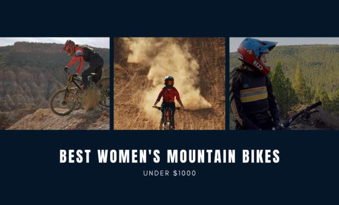 Mountain Bikes for Women Under $1000