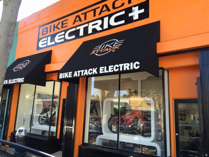 Bike Attack Electric Santa Monica