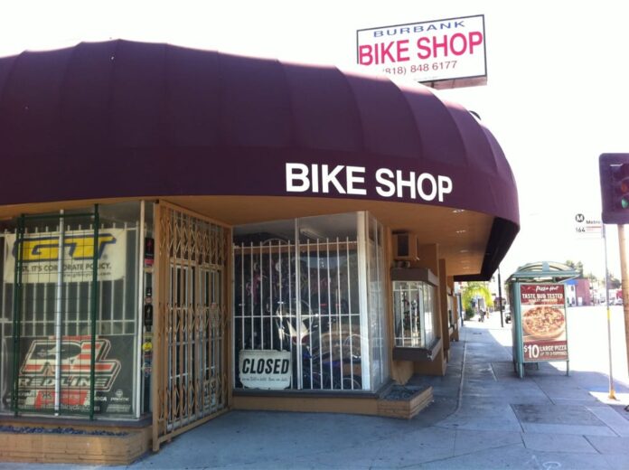 Burbank Bike Shop