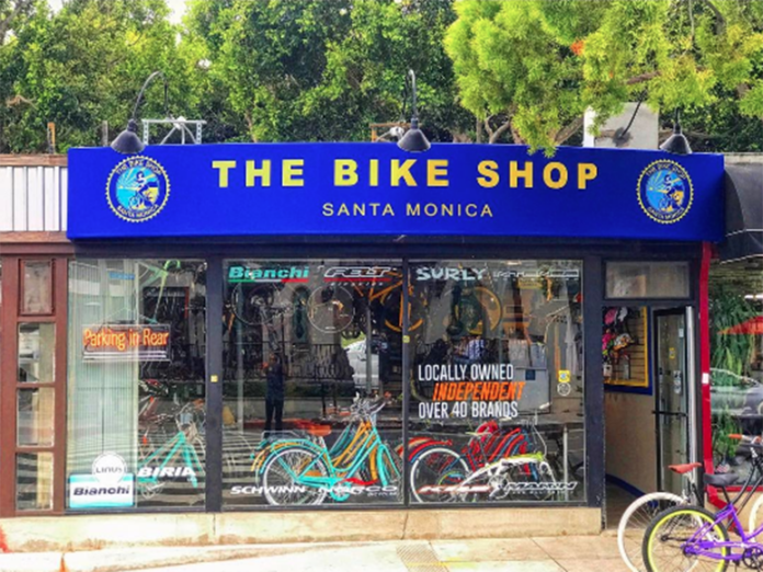 The Bike Shop Santa Monica