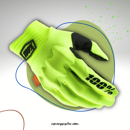 100% Cognito Men’s Off-Road Motorcycle Gloves