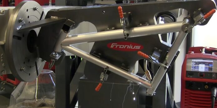 Aluminium Bike Frame pic