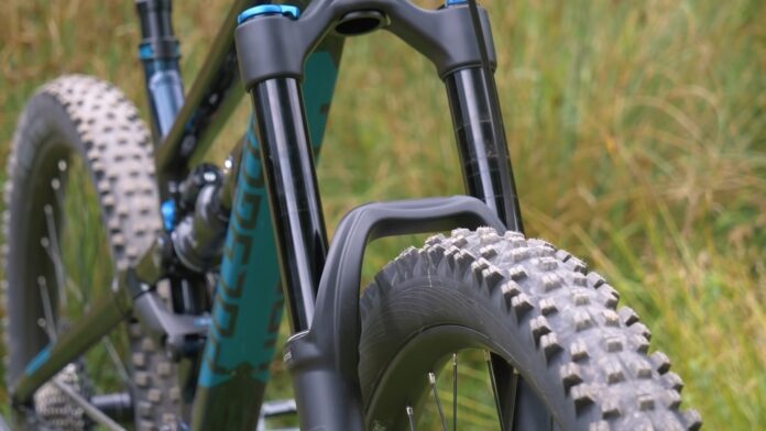 Entry Level Full Suspension MTB