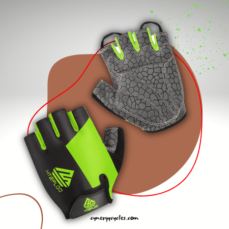 HTZPLOO Bike Gloves