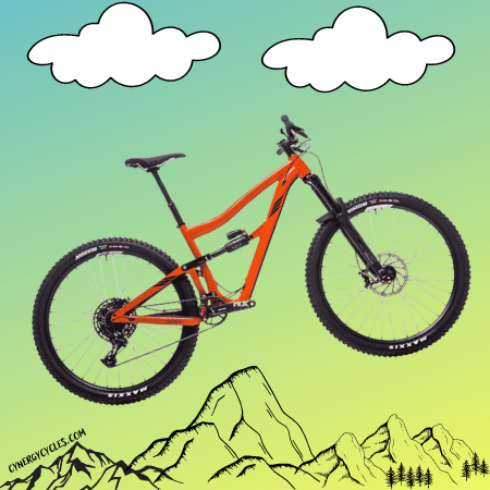 Ibis Ripmo AF NX Eagle Mountain Bike