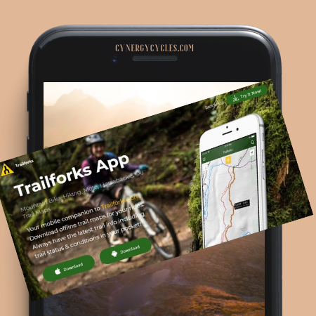 Trailforks – Best Mountain Bike Trail Finder App